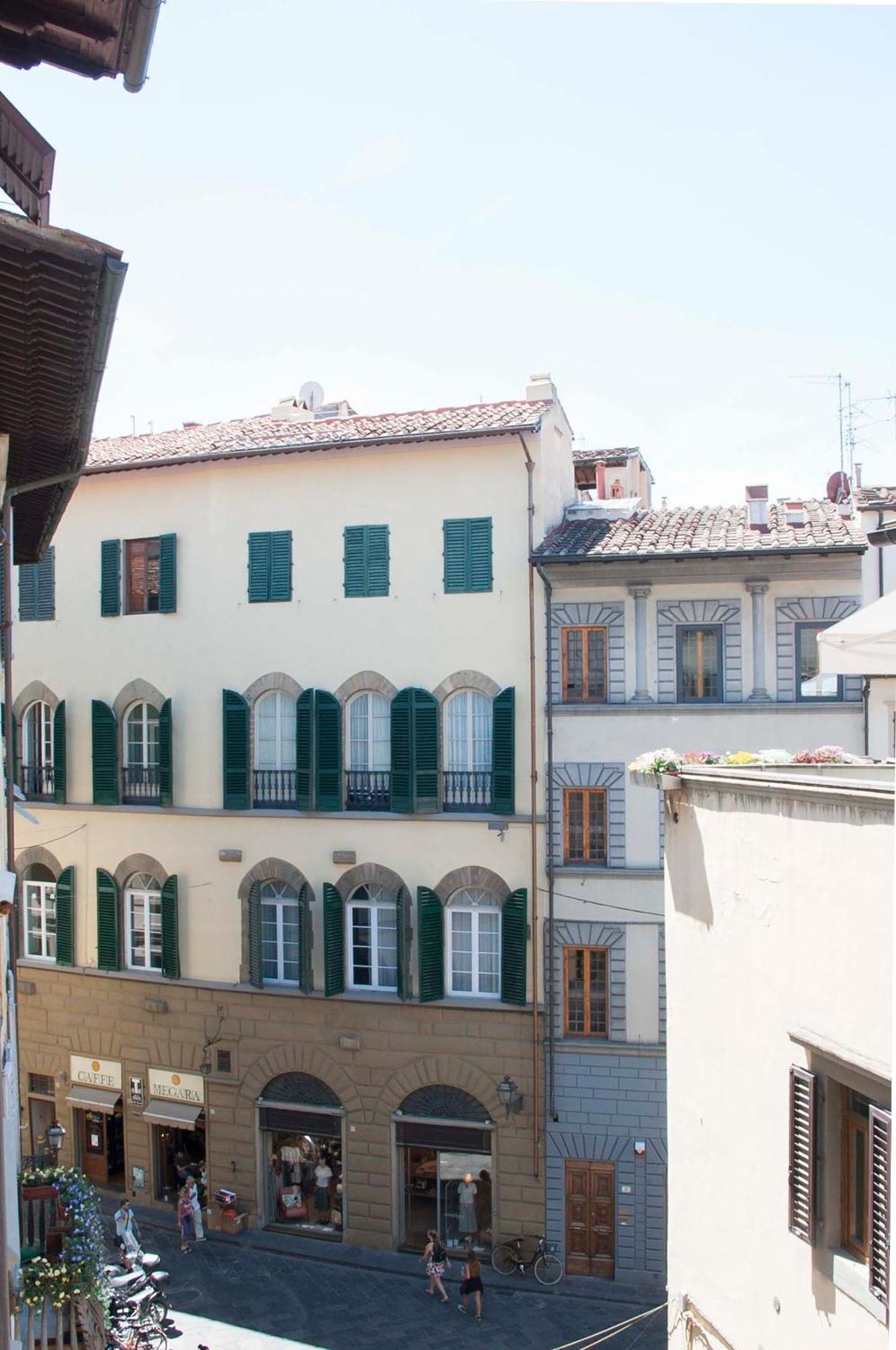 Tornabuoni Deluxe Apartment Florence Exterior photo